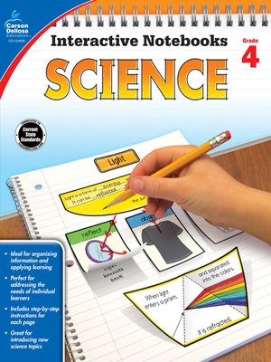 cover image of Science, Grade 4
